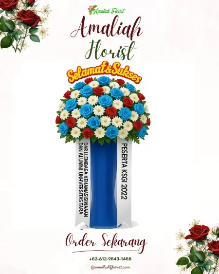Standing Flowers Limau